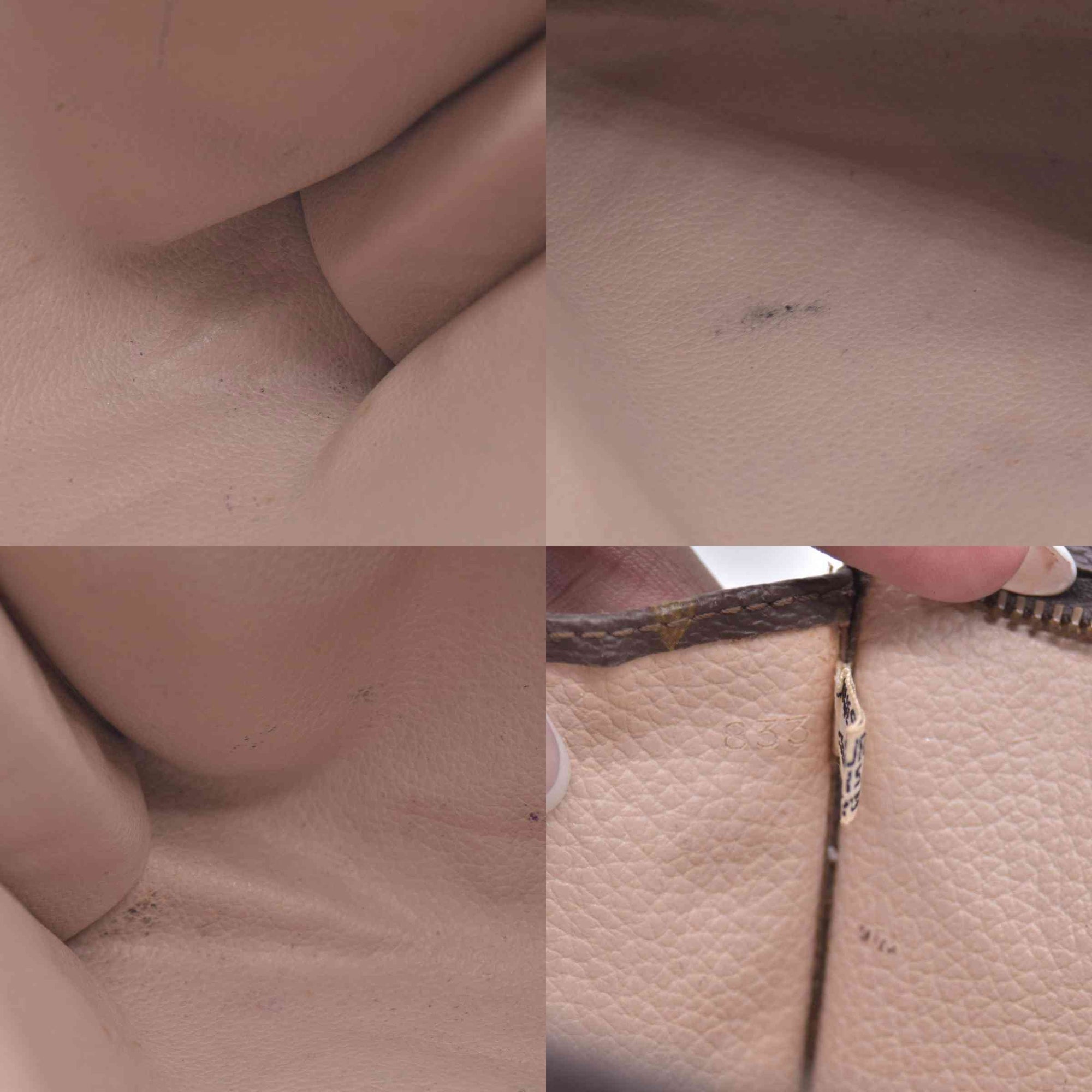 $760 Louis Vuitton Toiletry 26 Brown Monogram 833