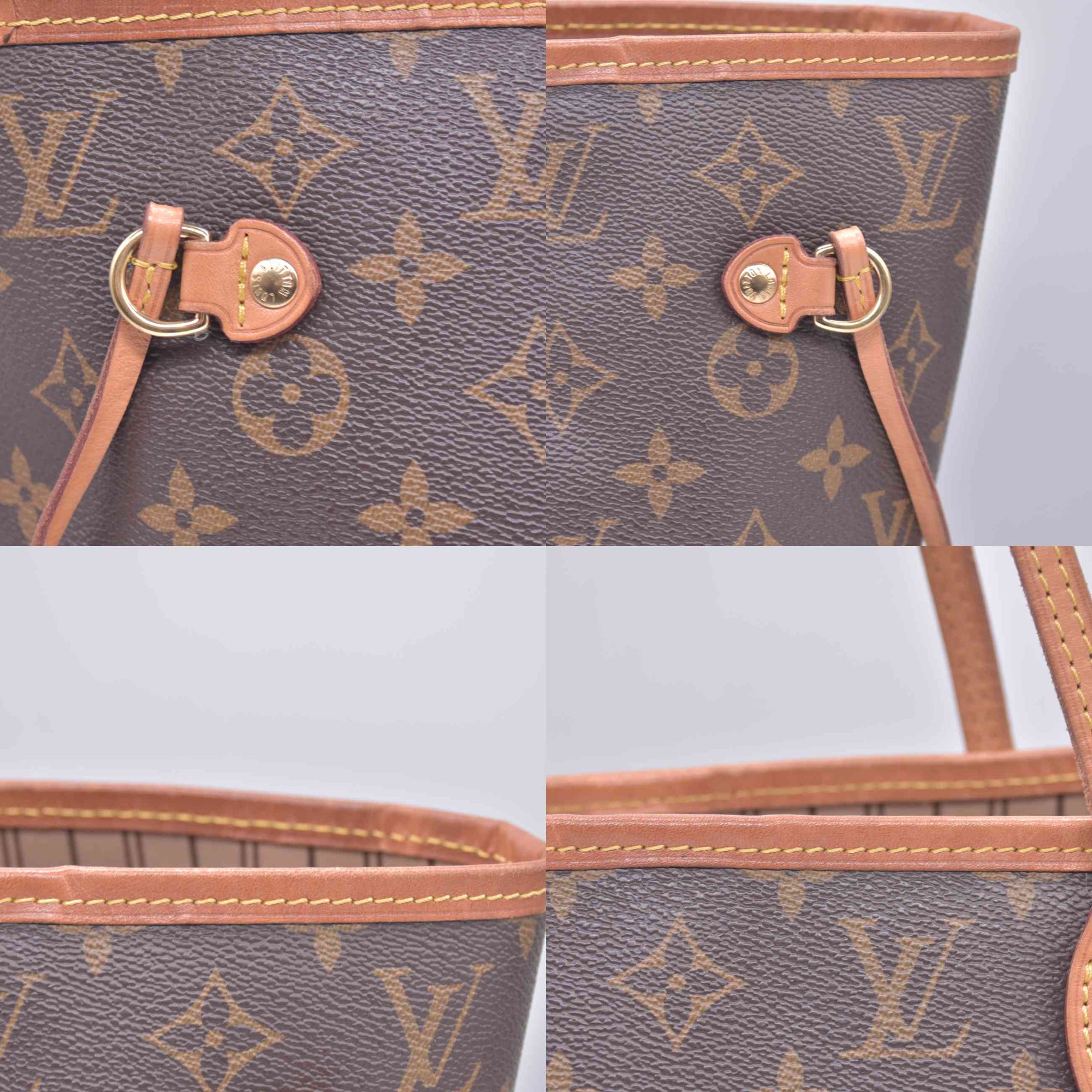 $2240 2017 Louis Vuitton Monogram Neo Neverfull MM with Pouch SF3157
