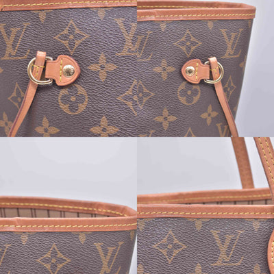 $2240 2017 Louis Vuitton Monogram Neo Neverfull MM with Pouch SF3157