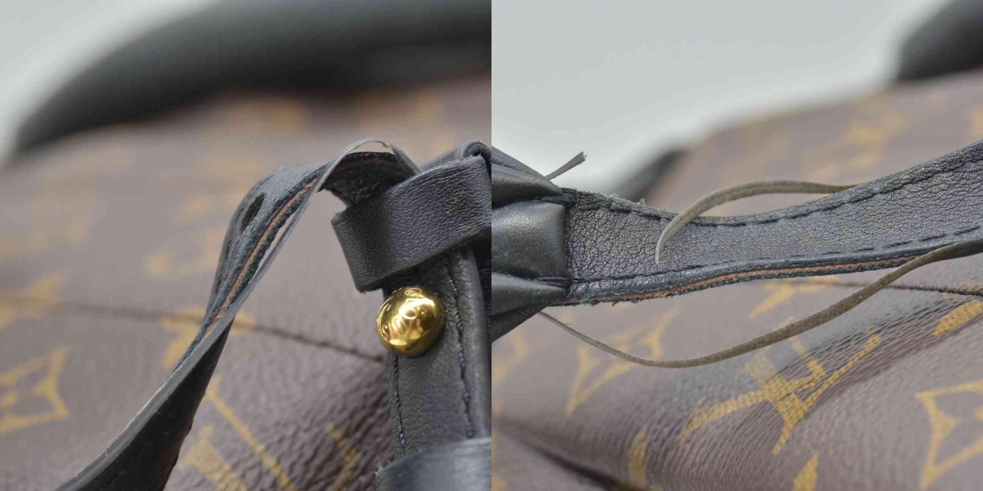 $2980 Louis Vuitton  LV Monogram Palm Springs MM RFID