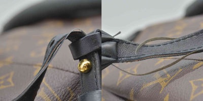 $2980 Louis Vuitton  LV Monogram Palm Springs MM RFID