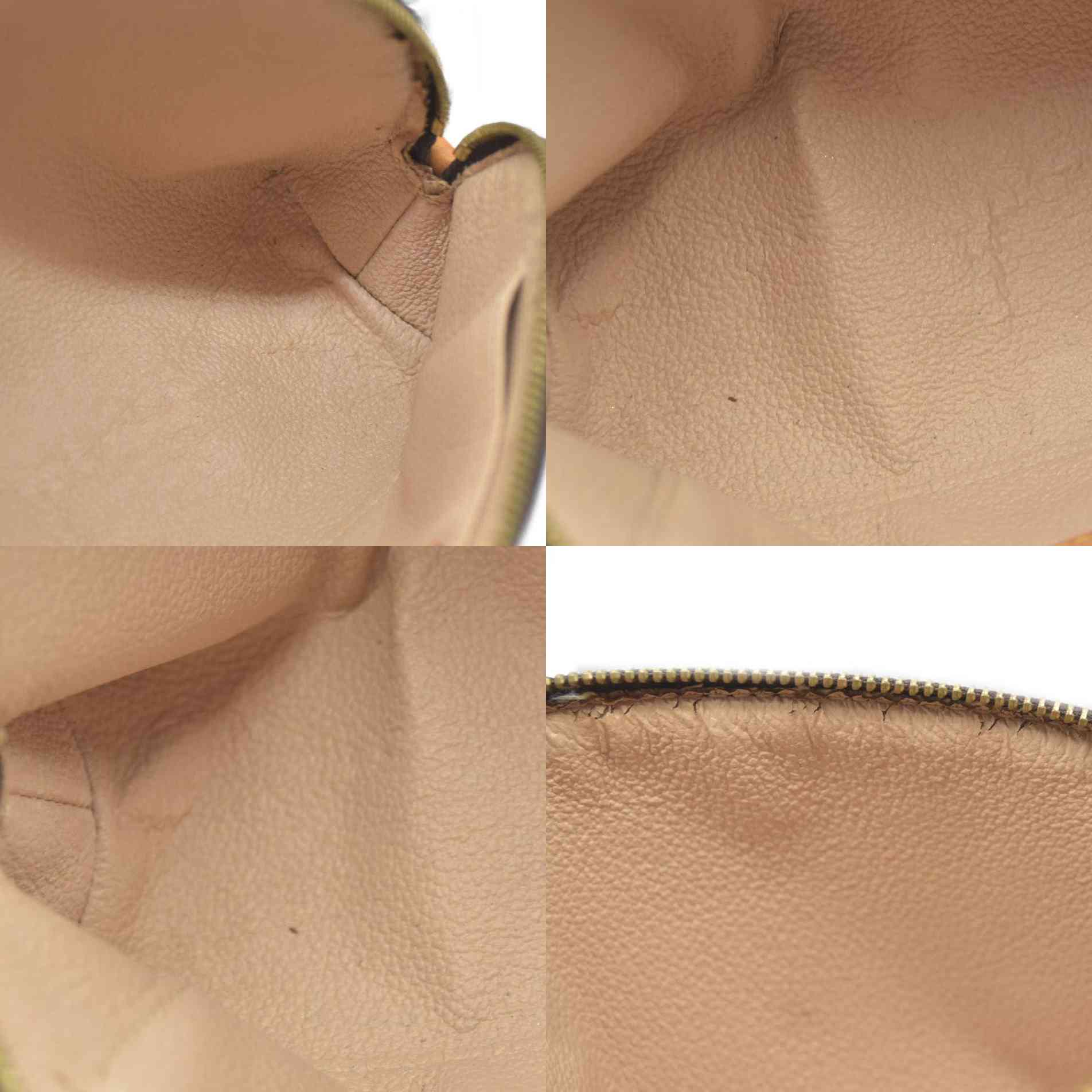 Louis Vuitton Monogram Cosmetic Pouch CA0032