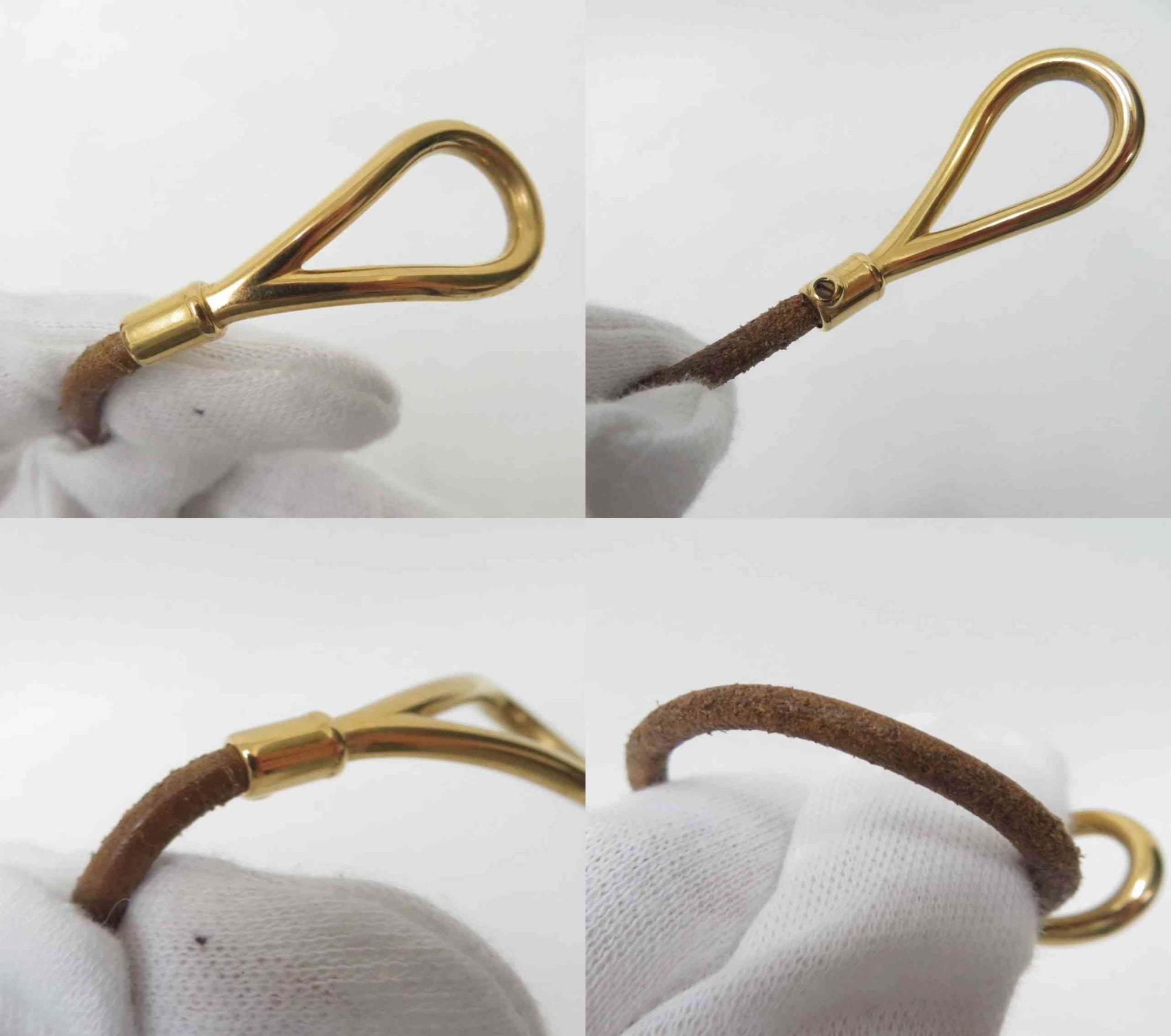 $450 Hermes Jumbo Hook Bracelet Accessory