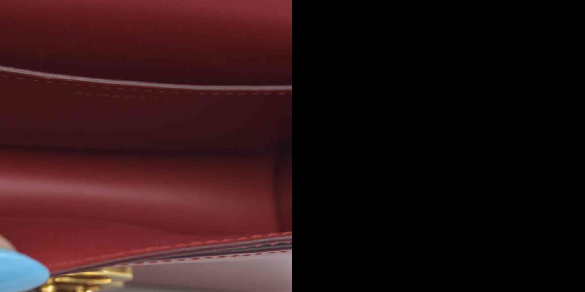 $2150 Burberry TB Mini Leather Shoulder Bag