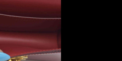 $2150 Burberry TB Mini Leather Shoulder Bag