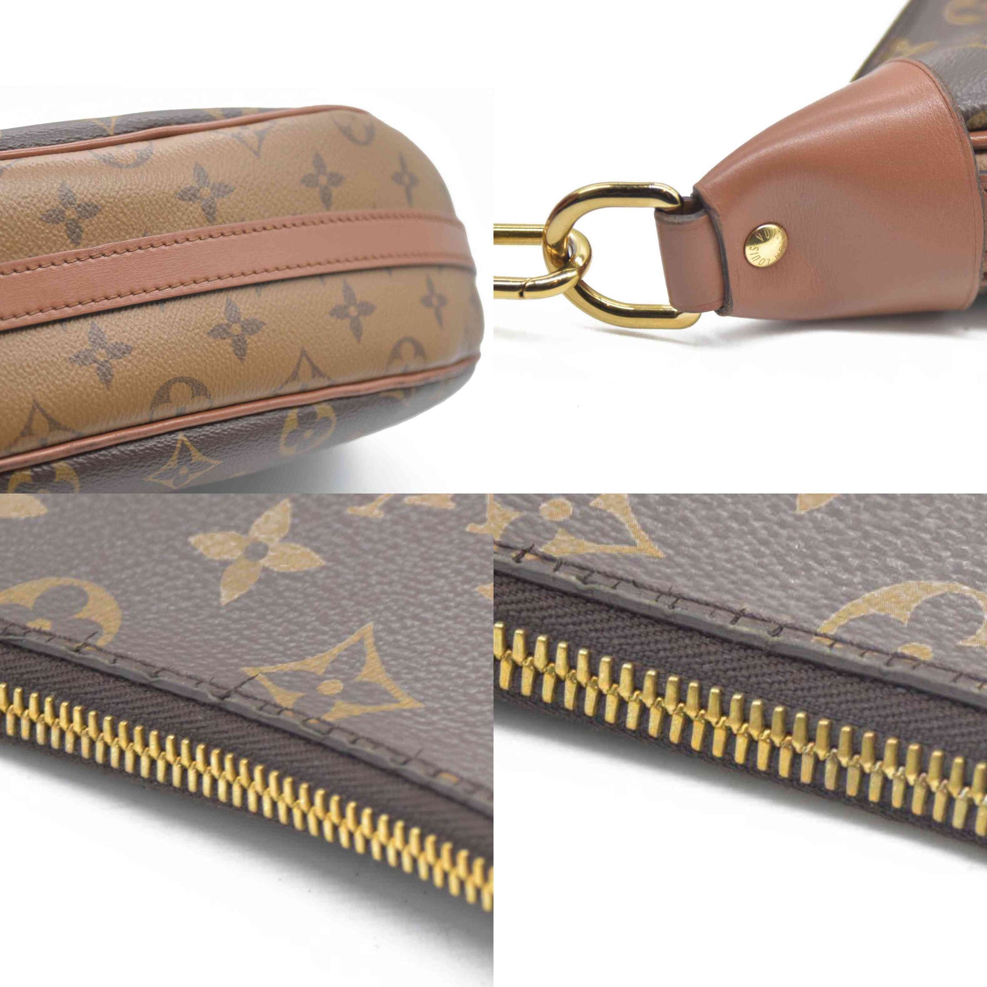 LOUIS VUITTON  Reverse Monogram Loop Hobo