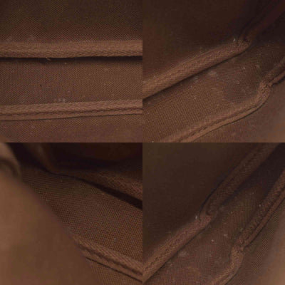 $1290 1998 Louis Vuitton LV Pochette Accessoires Brown Monogram SL1928