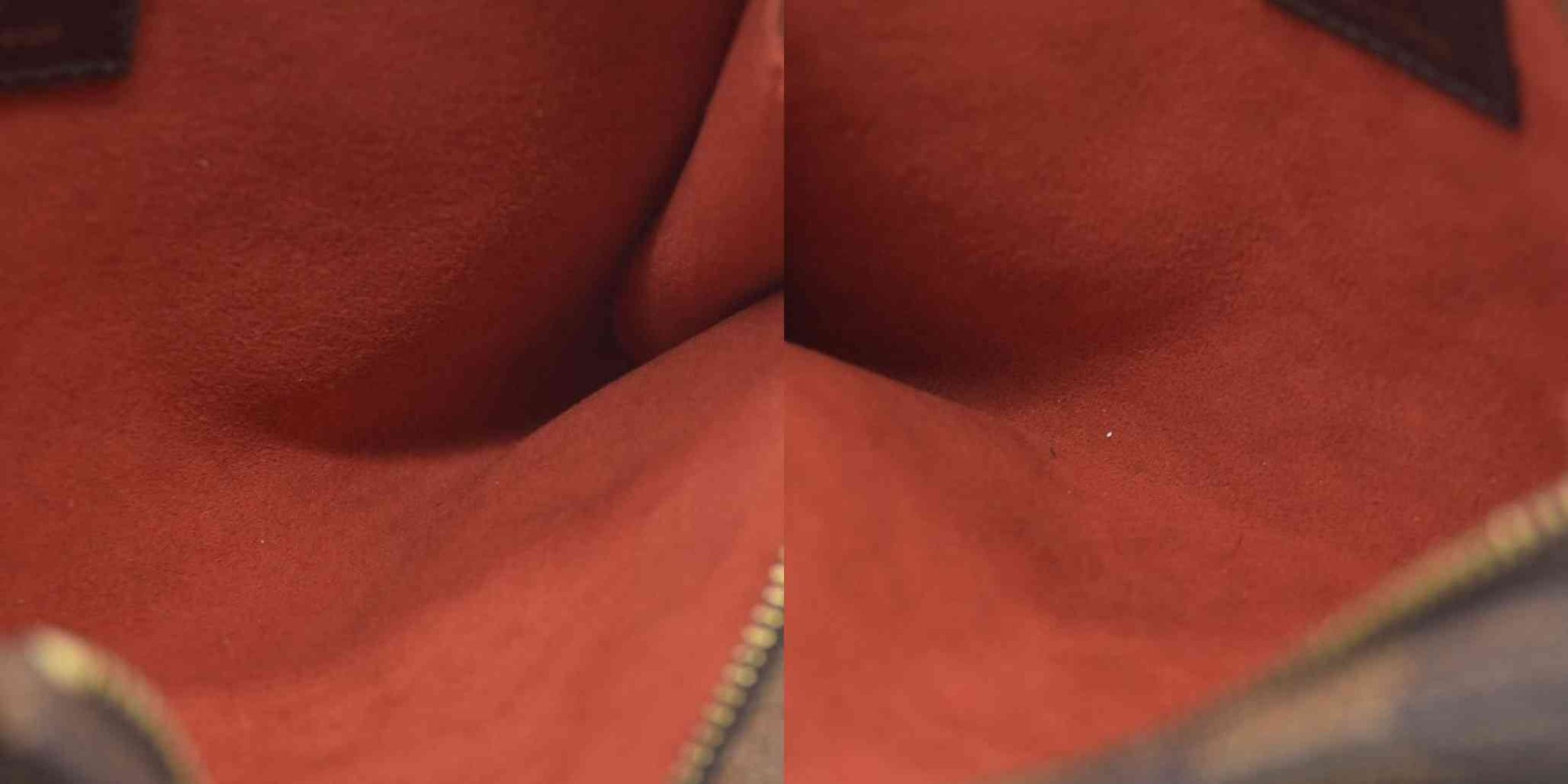 AUCTION $1290 Louis Vuitton Damier Ebene Accessories Pouch for Marais Toiletry Bag