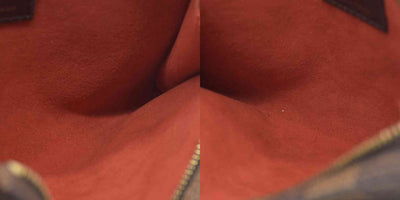 AUCTION $1290 Louis Vuitton Damier Ebene Accessories Pouch for Marais Toiletry Bag