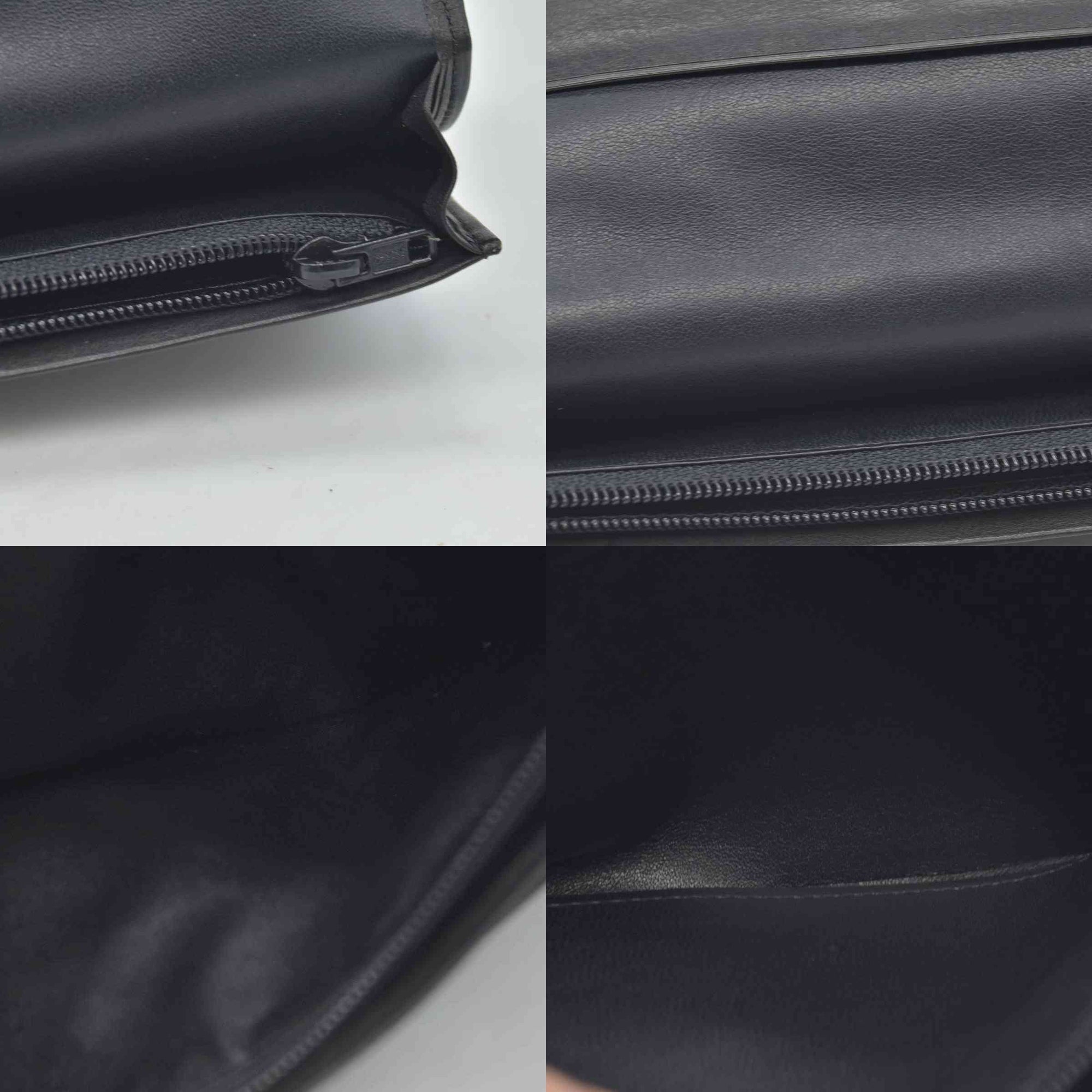 YSL Yves Saint Laurent Leather Continental Wallet CONSIGNMENT