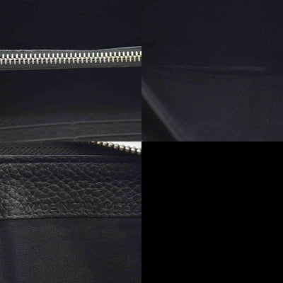 $650 Balenciaga Leather Continental Wallet CONSIGNMENT