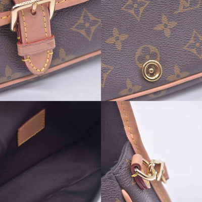 $2170 Louis Vuitton Monogram Nano Diane RFID With Box 10020697