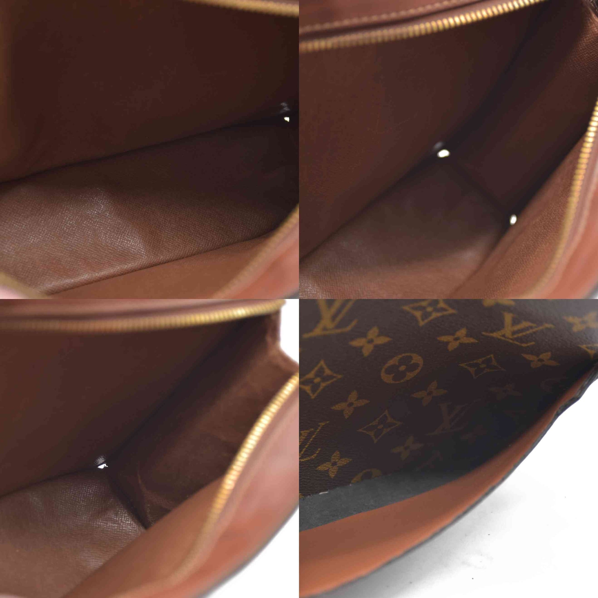 CONSIGNMENT AUCTION $1050 Louis Vuitton  Monogram Pochette Homme
