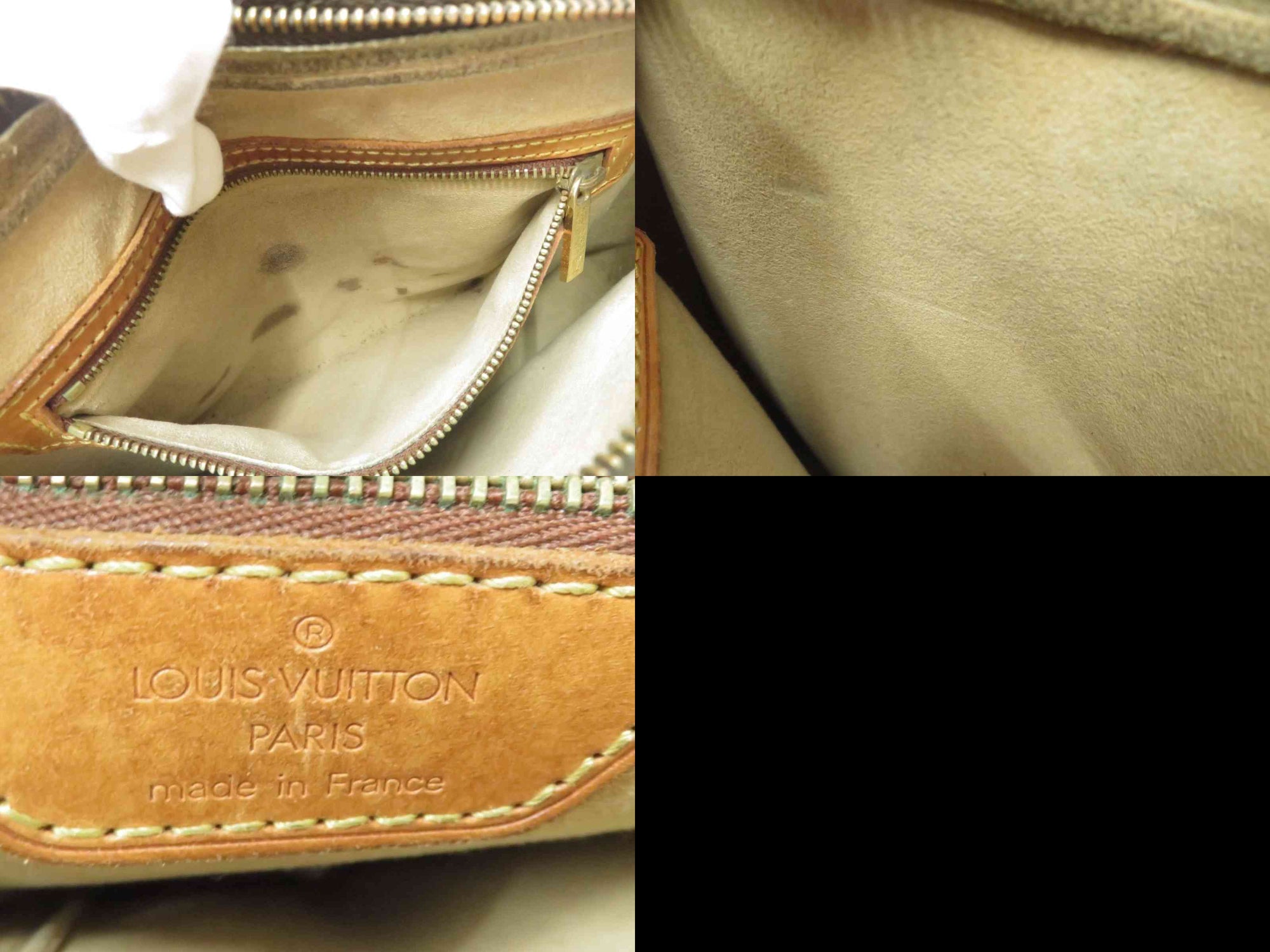 $1,380 2003 Louis Vuitton Monogram Looping MM FL0033