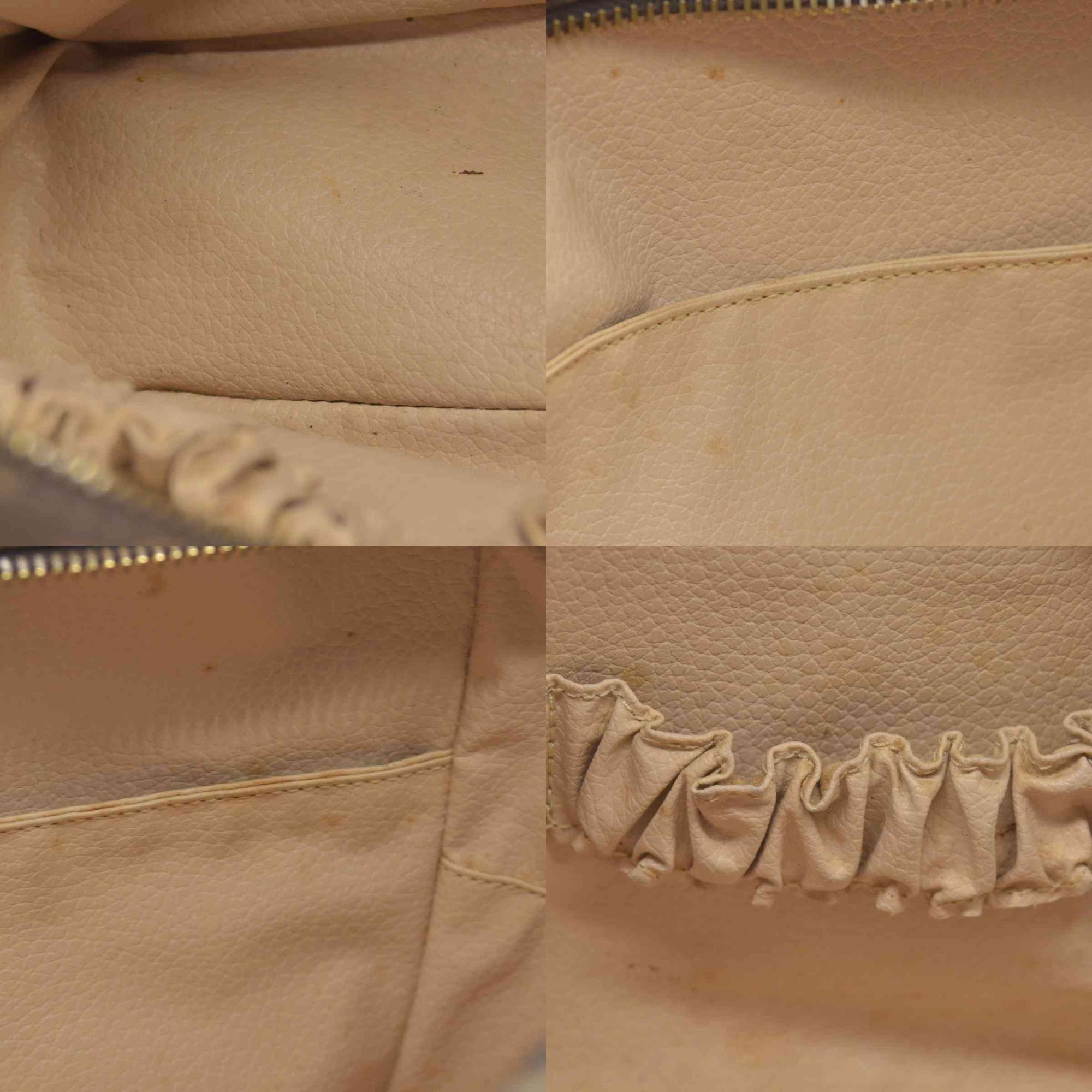 $600 1988 Louis Vuitton Cosmetic Pouch Monogram Trousse Toilette 28 881TH