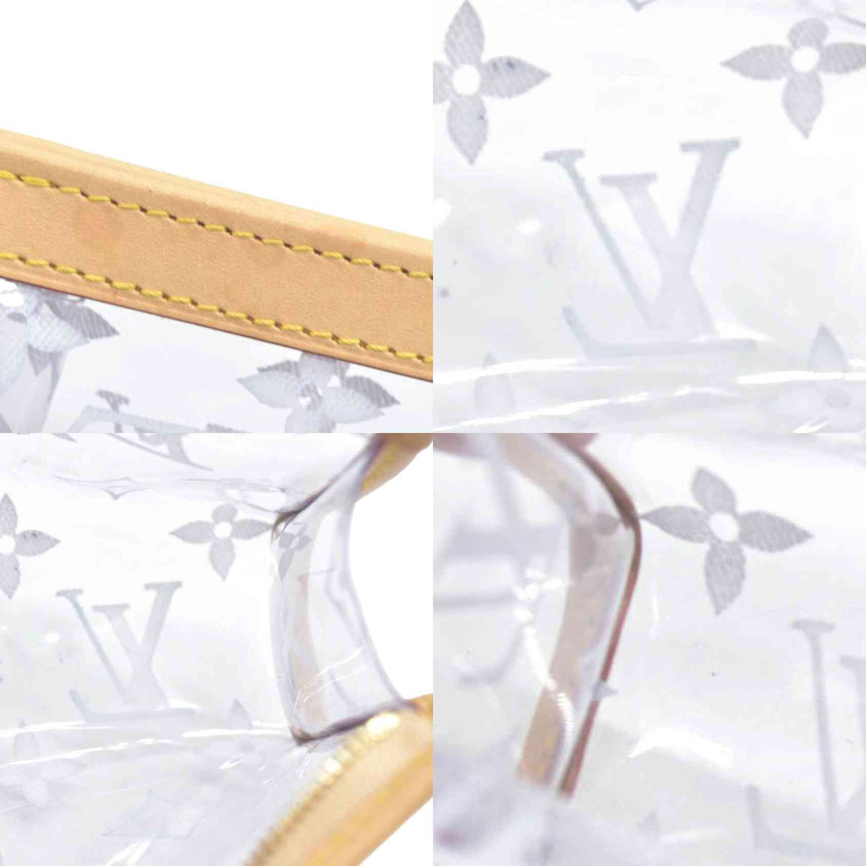 $1320 Louis Vuitton Medium Toilet Pouch 15 Translucent