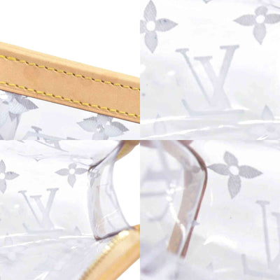 $1320 Louis Vuitton Medium Toilet Pouch 15 Translucent