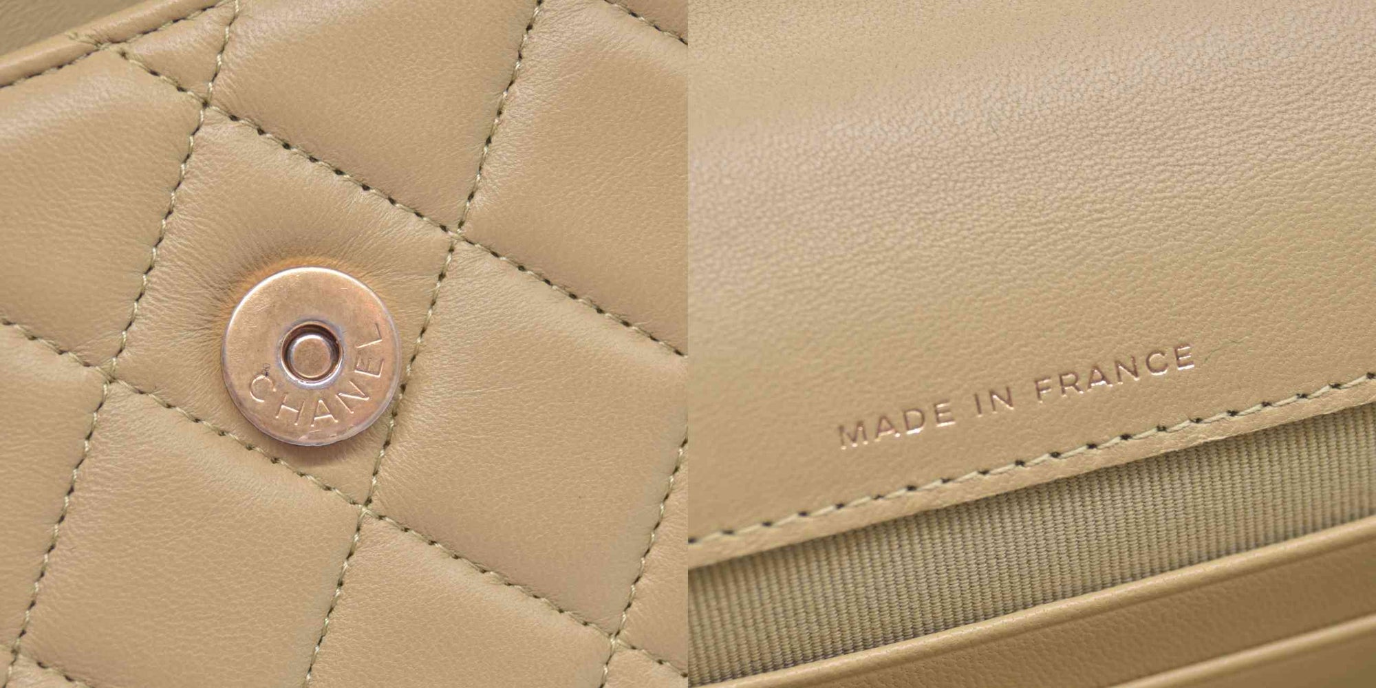 $3450 2021 Chanel Lambskin Quilted Chain Top Handle Clutch With Chain Sage Green 10021371