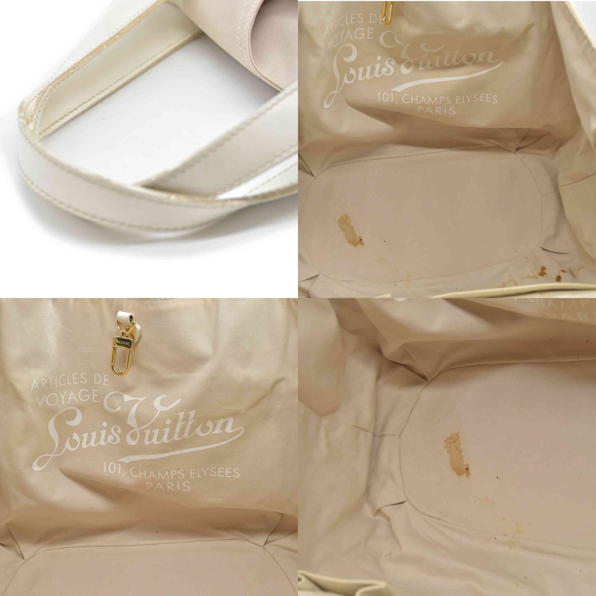 $1250 Louis Vuitton Monogram Cabai Panema PM MB1009 2009