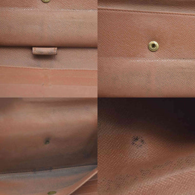 Louis Vuitton Monogram Porte Tresor International Trifold Long Wallet TH0928