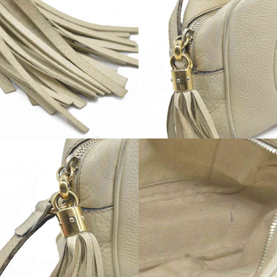 $1490 Gucci Interlocking G Soho Disco Small