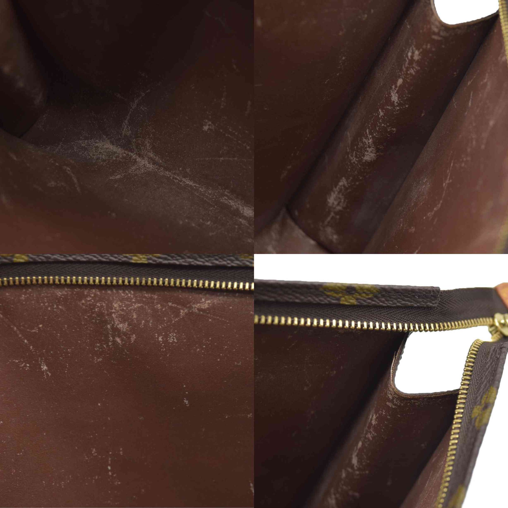 Louis Vuitton Monogram Poche Toilette 26 Cosmetics Pouch Purse