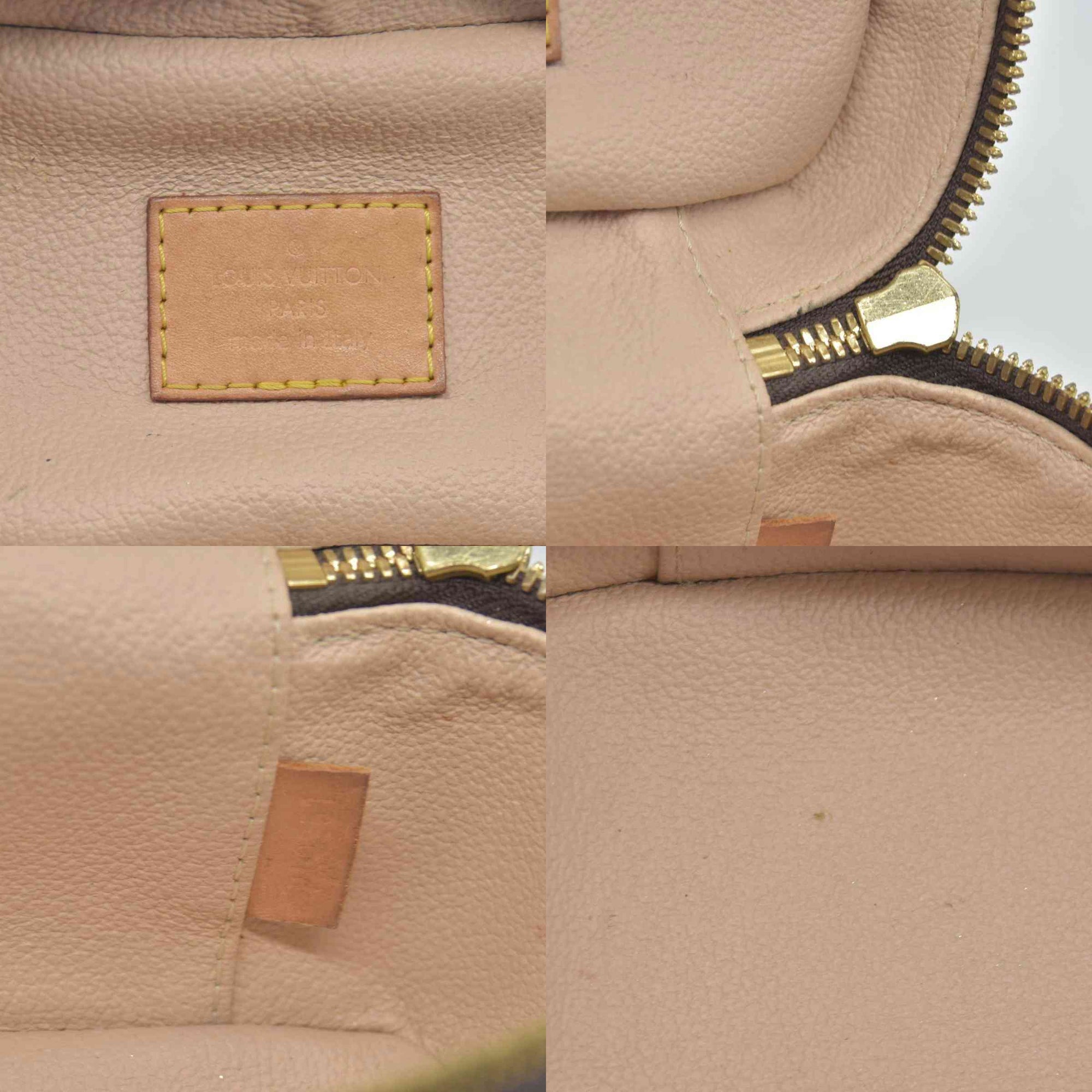$1100 2021 Louis Vuitton Monogram Nice Nano PL0251