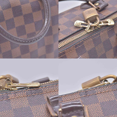 $1980 2016 Louis Vuitton Damier Ebene Speedy Bandouliere 25 CT3186 10020700