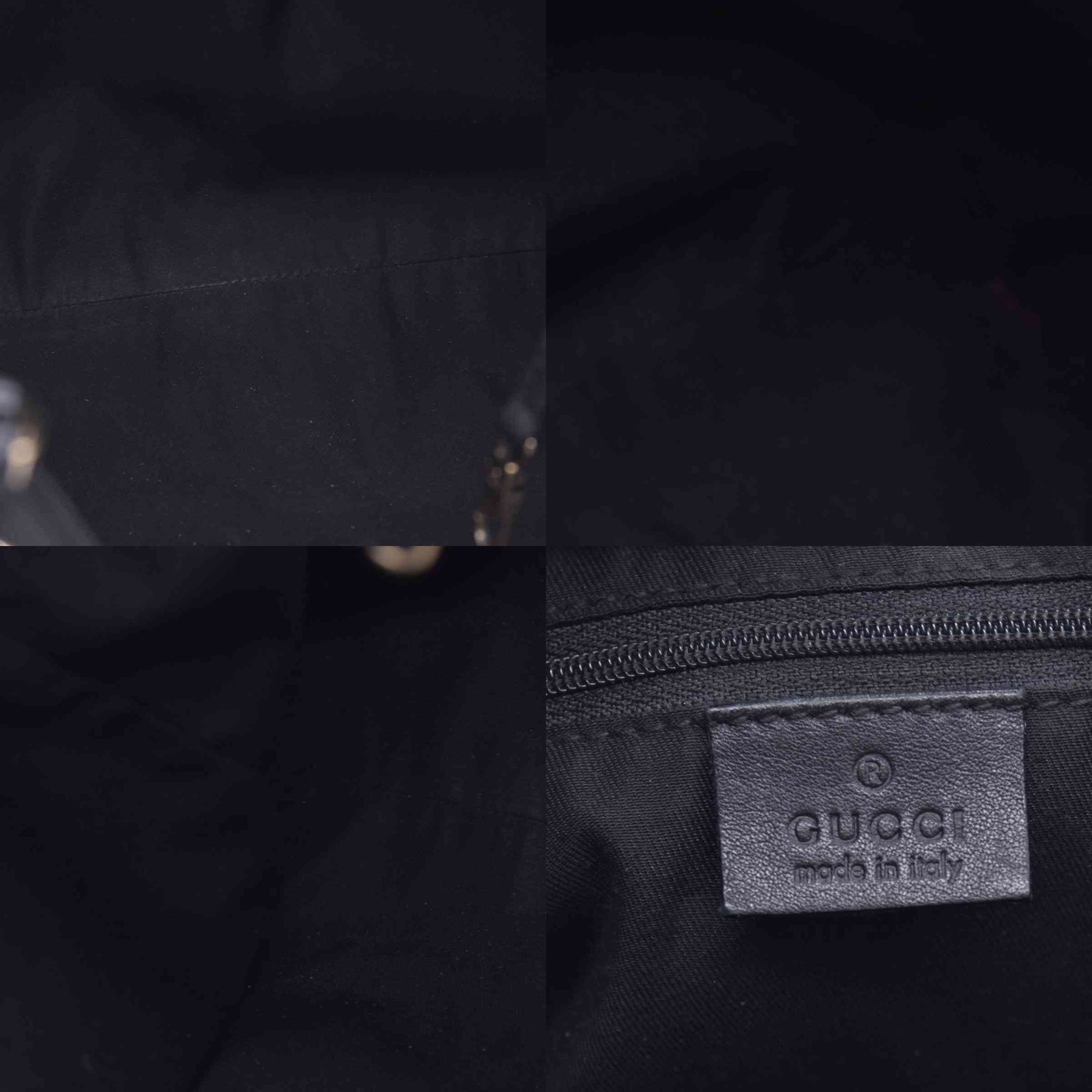 $1150 Gucci GG Canvas Abbey Black CONSIGNMENT 10021088