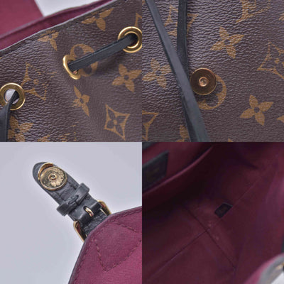 $2640 Louis Vuitton Monogram Montsouris BB New Model Backpack 10021305 CA4230