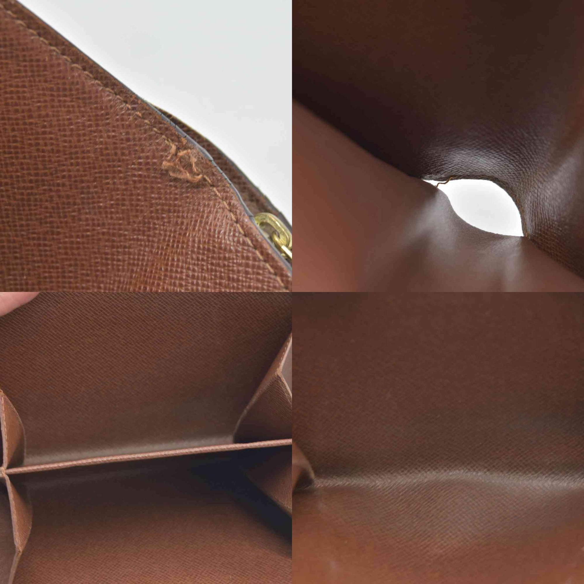 Louis Vuitton Monogram Porte Papier Zippe Wallet