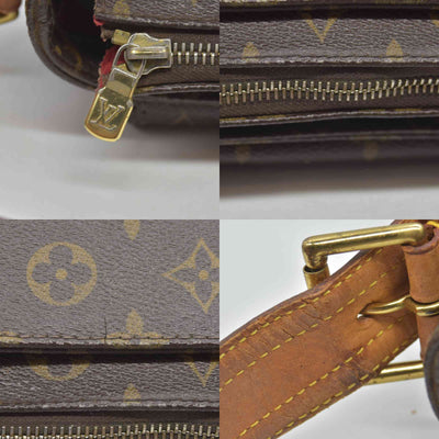 $2310 2006 LOUIS VUITTON Monogram Viva Cite GM Shoulder Bag CA1006 10019519