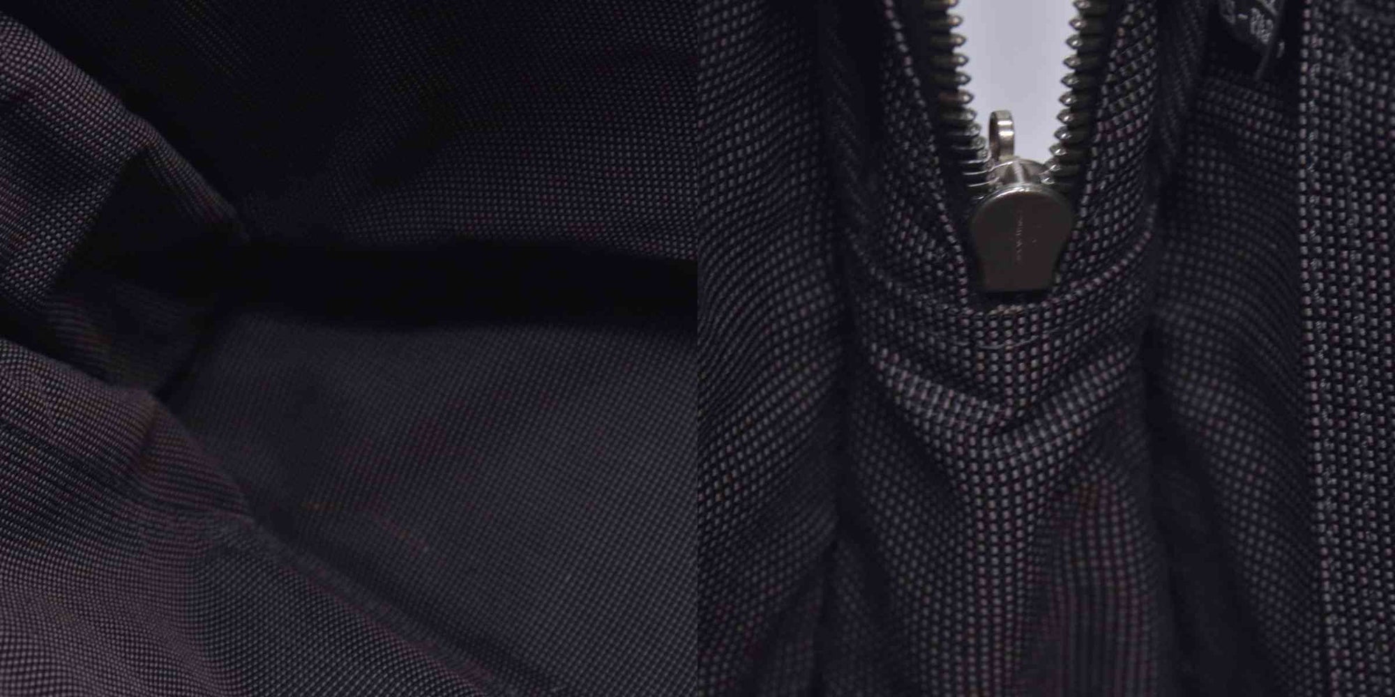 $850 HERMES Herline MM Grey Canvas Tote Bag CONSIGNMENT 10021622