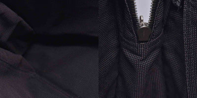 $850 HERMES Herline MM Grey Canvas Tote Bag CONSIGNMENT 10021622