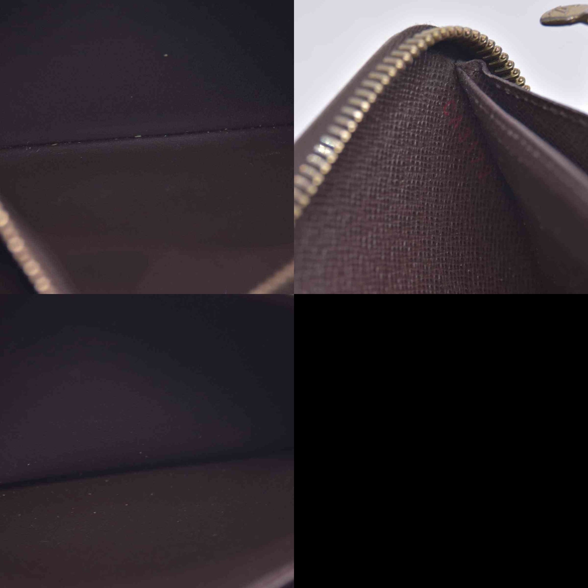 $965 2012 Louis Vuitton Damier Ebene Zippy Wallet CA3172 CONSIGNMENT
