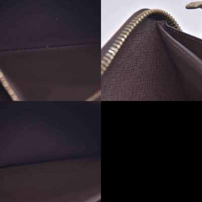 $965 2012 Louis Vuitton Damier Ebene Zippy Wallet CA3172 CONSIGNMENT