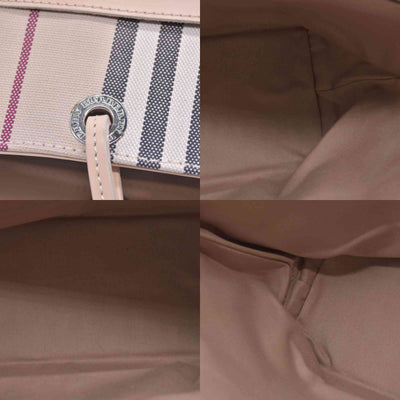 $1490 Burberry PVC Beige Tote CONSIGNMENT 10021249