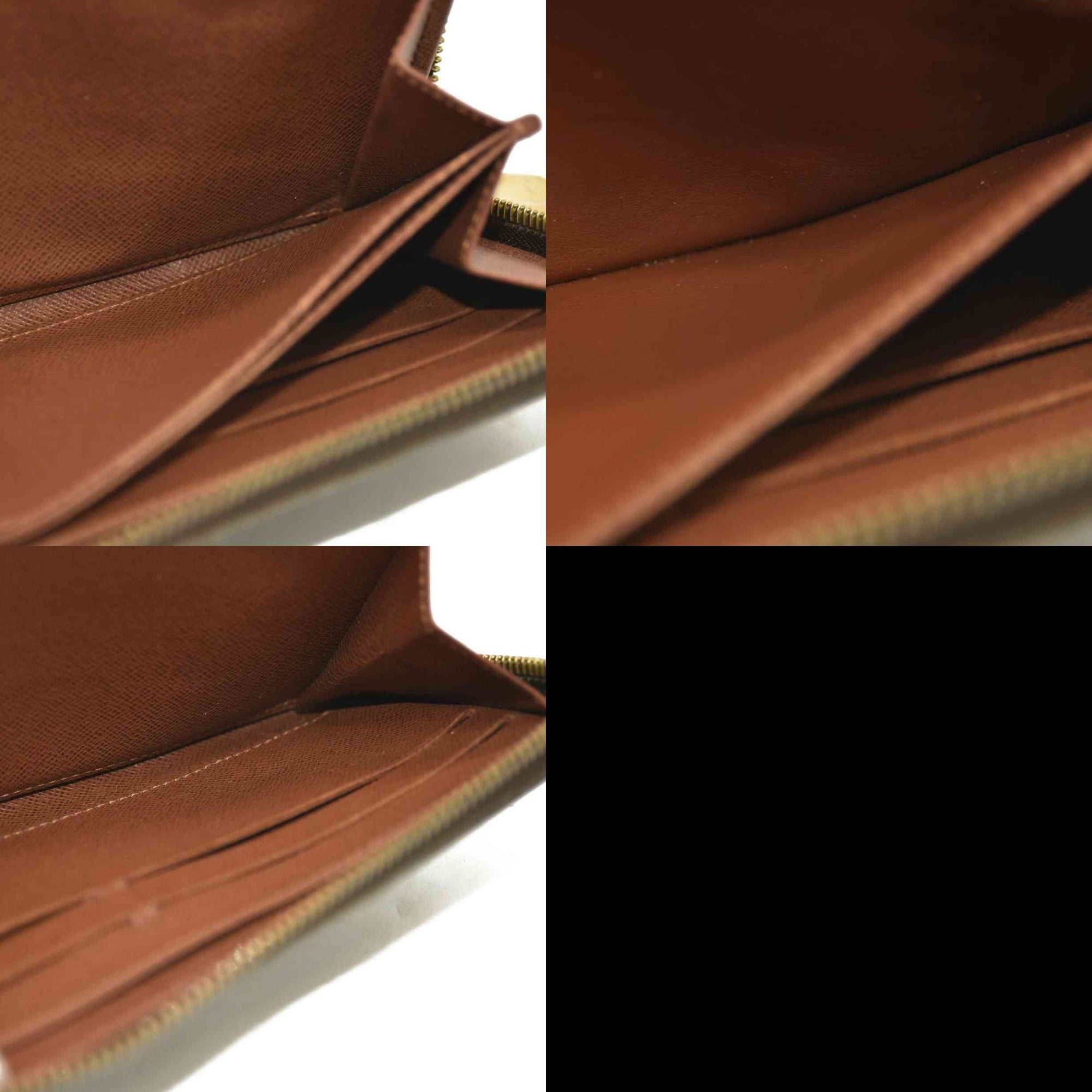 Louis Vuitton  Monogram Zippy Wallet CA3101