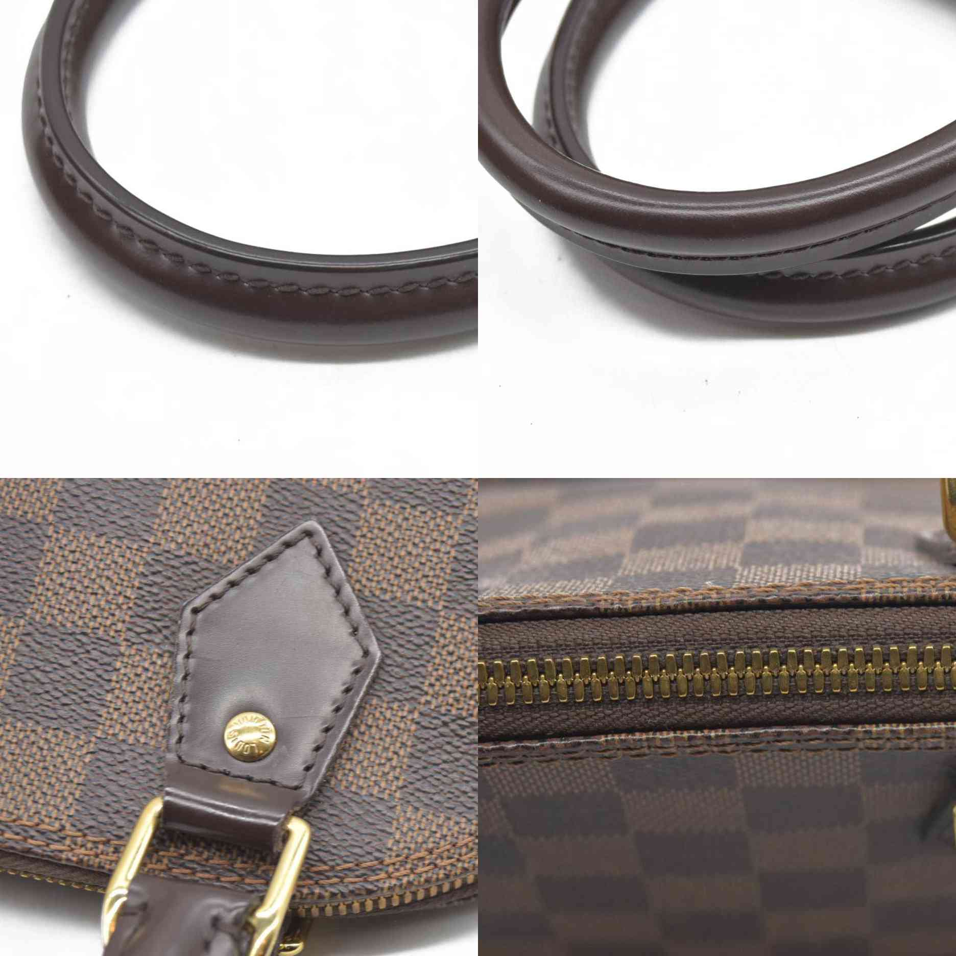 $1940 Louis Vuitton Damier Ebene Alma BB 2017 AA4177