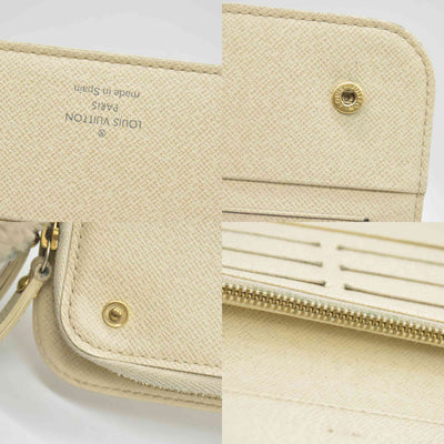 $745 Louis Vuitton Damier Azur Insolite Wallet CONSIGNMENT