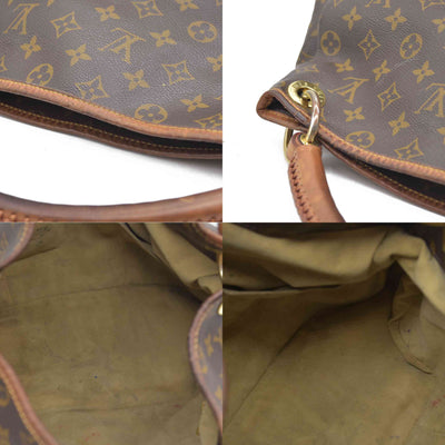 $2500 2021 Louis Vuitton Monogram Artsy MM NM Brown CA0261