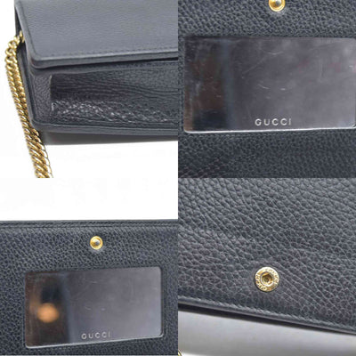 $1150 GG Marmont wallet on chain