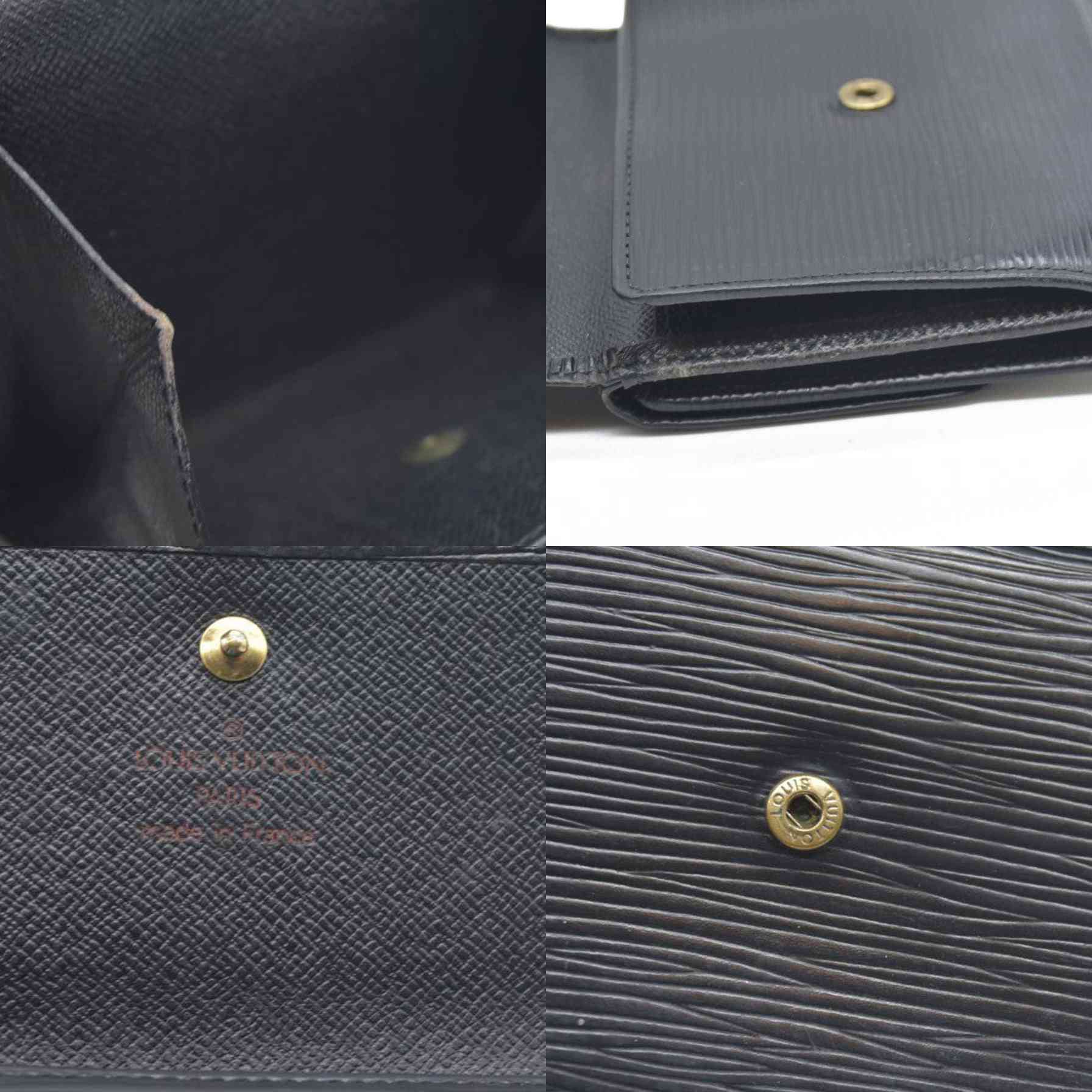$540 Louis Vuitton Wallet Epi Leather Porte Monnaie Bijoux CONSIGNMENT