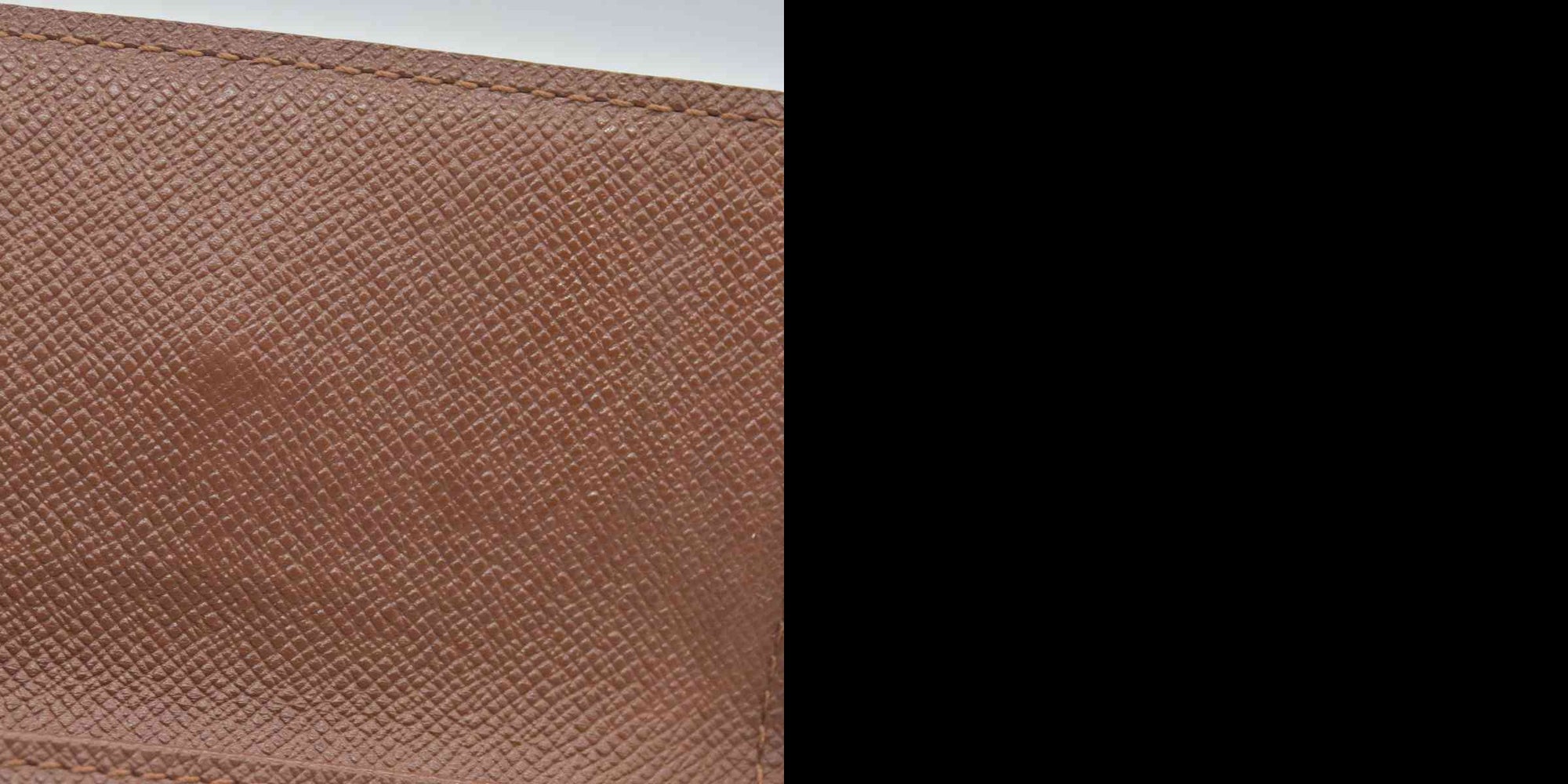 $355 2004 Louis Vuitton Monogram Multicles 6 Ring Key Case Brown CT0074