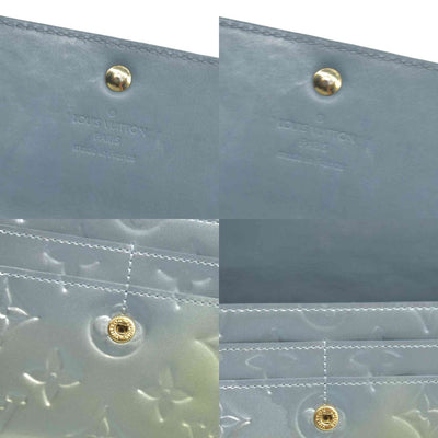 $840 LOUIS VUITTON Monogram Vernis Portefeuille Sarah Long Wallet TS3141 2011