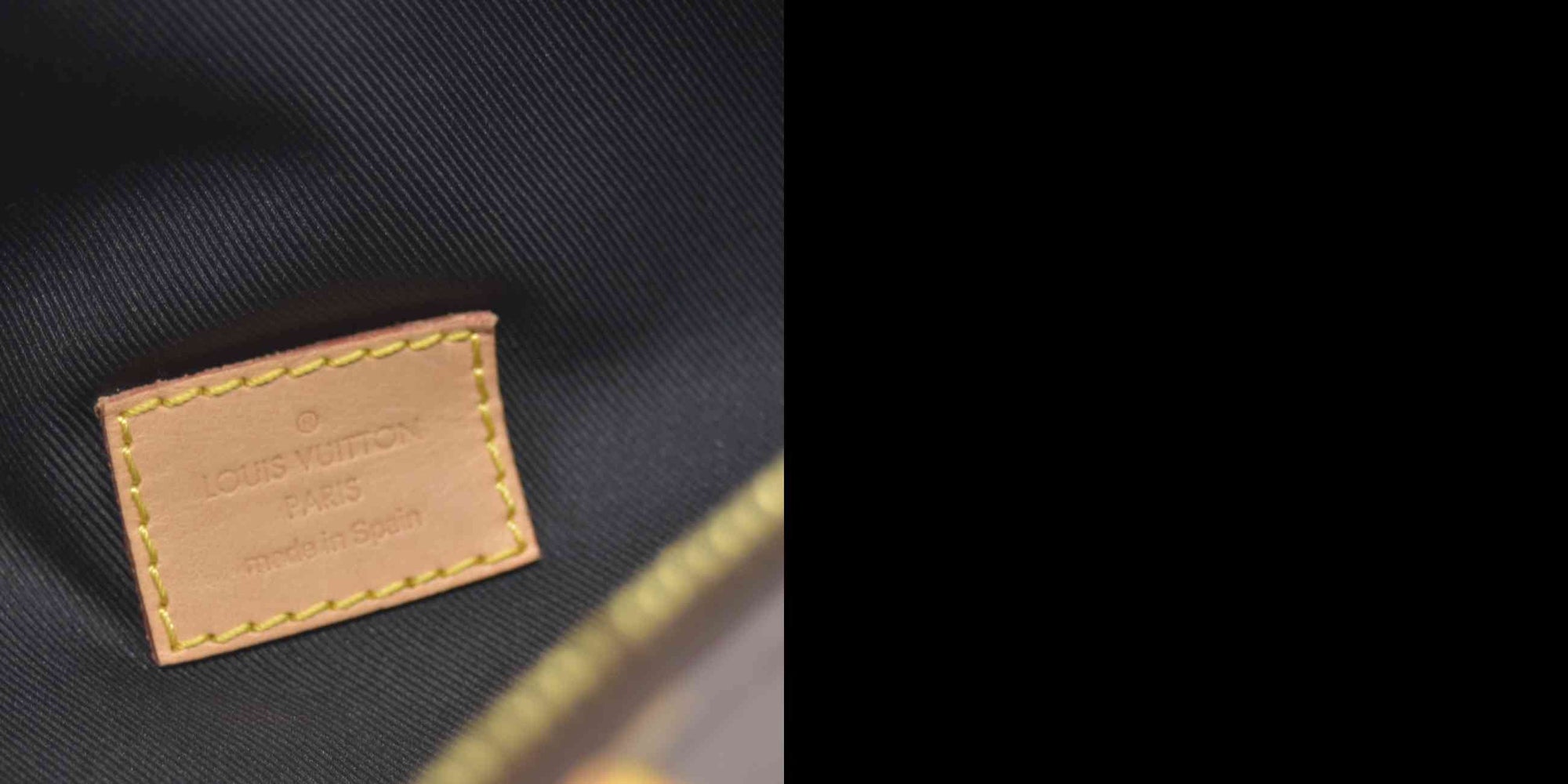 $2450 Louis Vuitton Monogram Bumbag RFID