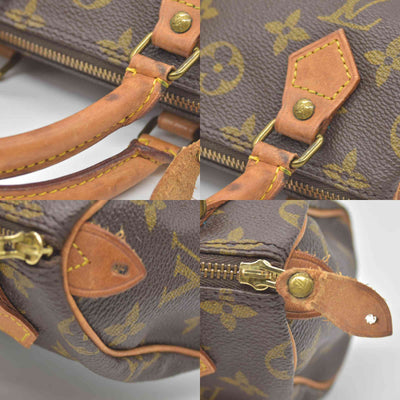 $1800 1992 Louis Vuitton Monogram Mini Speedy Hand Bag TH0942 CONSIGNMENT