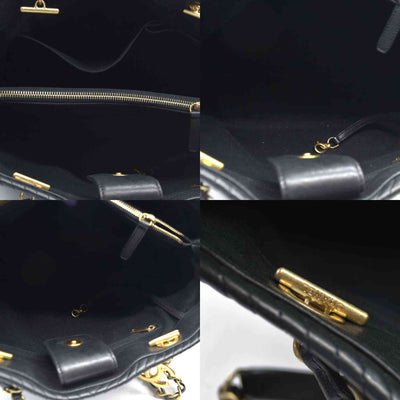 $4500 Chanel Large Surpique Chevron Tote