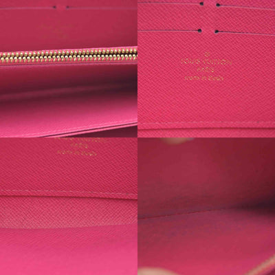 $915 Louis Vuitton Monogram 2015 Christmas Animation Zippy Wallet Hibiscus CONSIGNMENT
