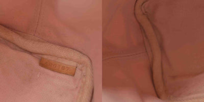 Louis Vuitton Damier Azur Tahitienne Nano Noe Rose Ballerine AR0187